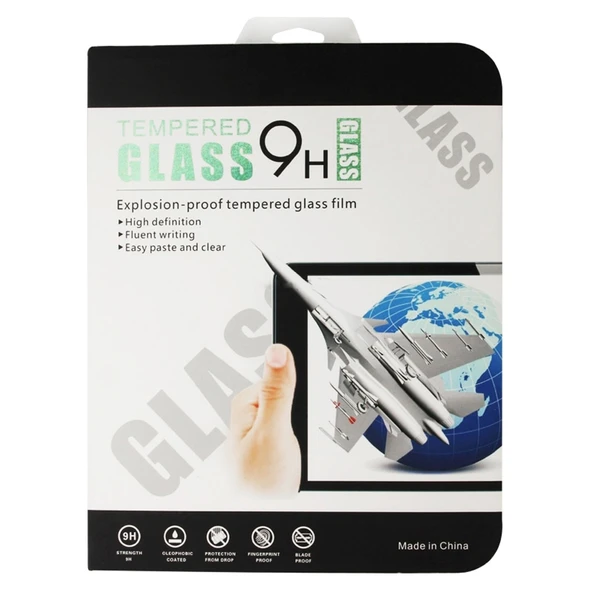 LG G Pad 7.0 V400 Uyumlu 0.4mm 9H Sertlikte 2.5D Patlamaya Dayanıklı Temperli Cam Ekran Koruyucu - 7
