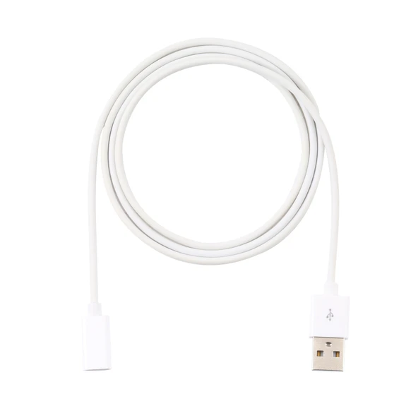 1 Metre USB Erkek - USB C Dişi Adaptör Kablosu Beyaz - 2