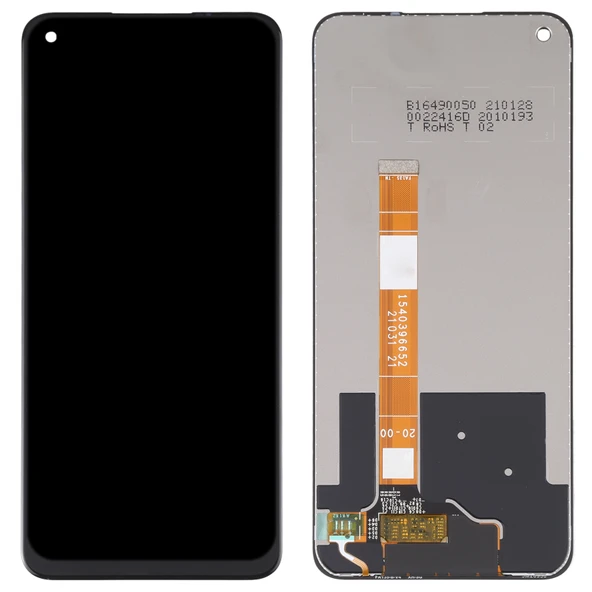 OPPO A52 Uyumlu Orijinal LCD Ekran ve Dokunmatik Panel Komple Set - 3