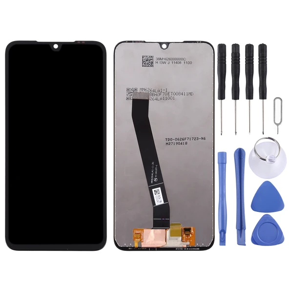 Xiaomi Redmi 7 Tam Ekran TFT LCD Dokunmatik Panel Siyah - 2