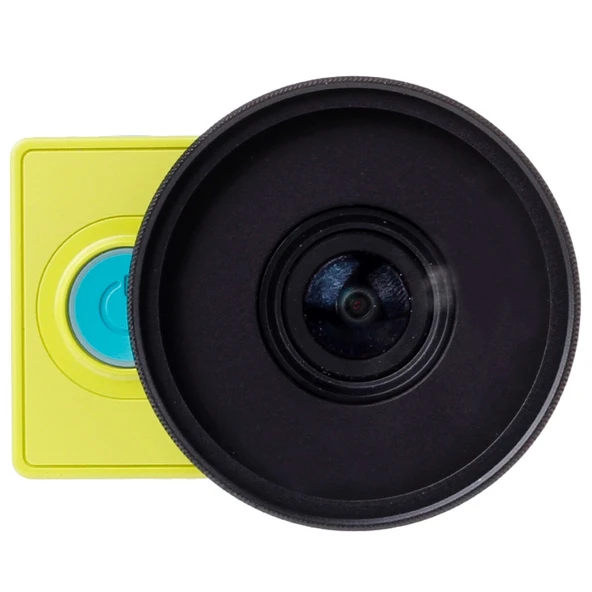 52mm UV Lens Filtresi Kapaklı Xiaomi Xiaoyi 4K 4K Plus Lite Sport Kamera Uyumlu - 2