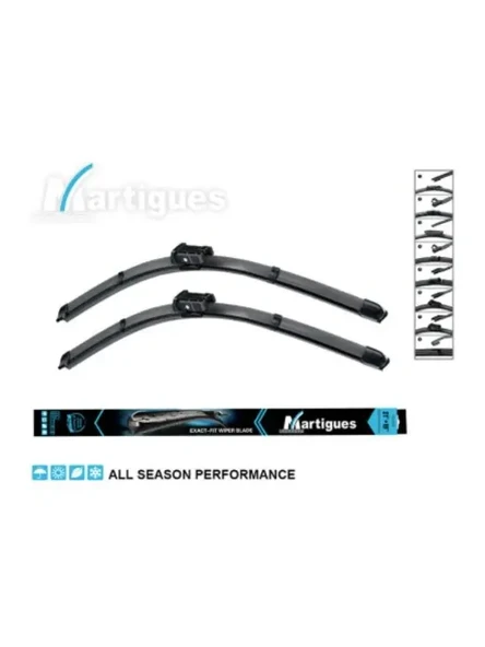 SILECEK SUPURGESI MUZ DUCATO BOXER JUMPER AURIS 650+550MM 26+22 INC