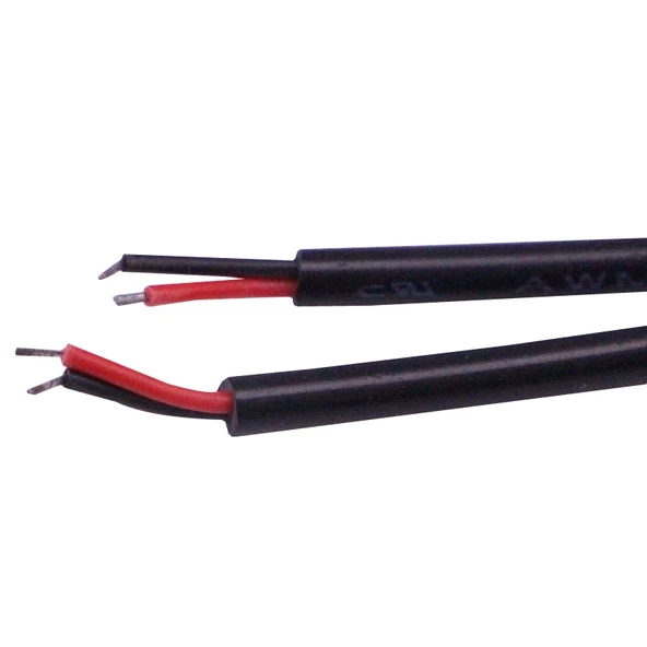 2 Adet 3W 120LM Su Geçirmez Göz Tipi Beyaz LED Araç Lambası Gümüş Kablo Uzunluğu 60cm - 4