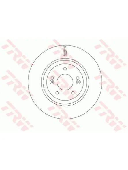 ON FREN DISK (AYNASI) IX35 2012 I40 2011 KIA CEED 2013 17 JANT