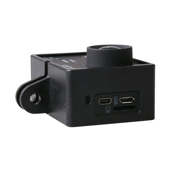 SJCAM SJ5000 Standart Çerçeve Montaj Koruyucu Kılıf Tokalı Temel Montaj ve Uzun Civata - 9