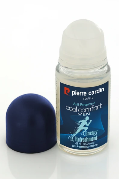 Pierre Cardin Cool Comfort Deo Roll-On – Serin Konfor - 50 ML - 2