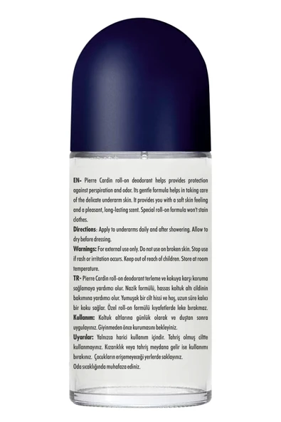 Pierre Cardin Cool Comfort Deo Roll-On – Serin Konfor - 50 ML - 4
