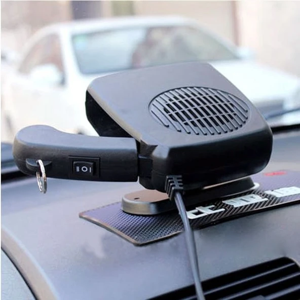 SJ-006 12V Araç Isıtıcı ve Soğutucu Fan Demister Defroster - 7