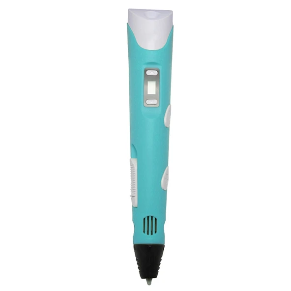 El Tipi 3D Yazıcı Kalem Mavi EU Fiş - 2