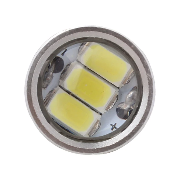 2 Adet H7 16.5W 990LM 6500K Beyaz Işık 5630 SMD 33 LED Araç Fren ve Direksiyon Lambası DC12V - 5
