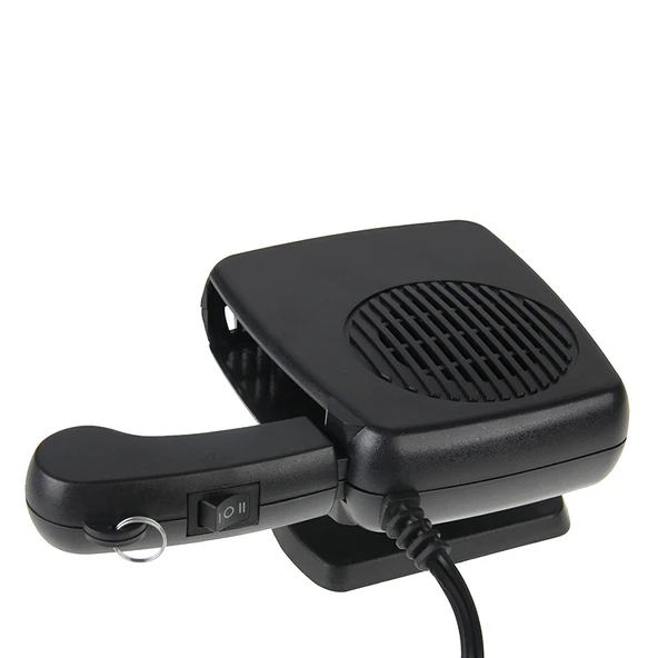 SJ-006 12V Araç Isıtıcı ve Soğutucu Fan Demister Defroster - 6