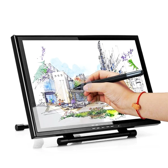 Huion P80 Şarjlı Dijital Kalem Siyah - 9