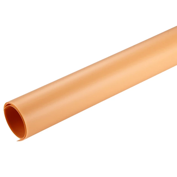 PULUZ Fotoğraf Arka Plan PVC Kağıt Stüdyo Çadır Kutusu Turuncu 73.5x36cm - 2