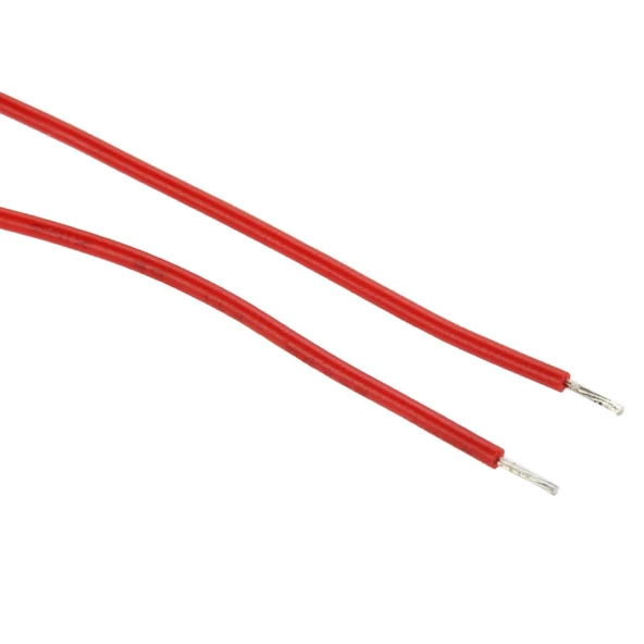 V85 2 Kablolu 75-300V AC LED Dijital Voltmetre Siyah - 6