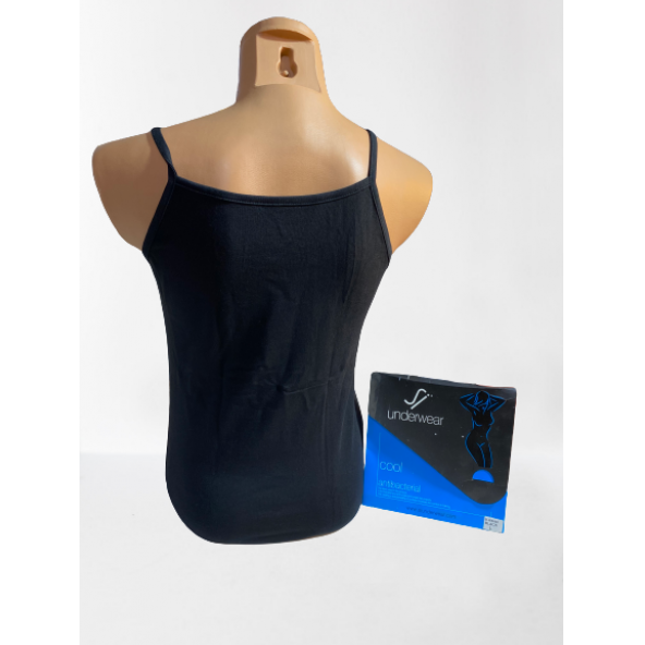 Sİ-YU TEKSTİL WA 002 ANTİBAKTERİYEL KADIN İÇ GİYİM ATLET - 2