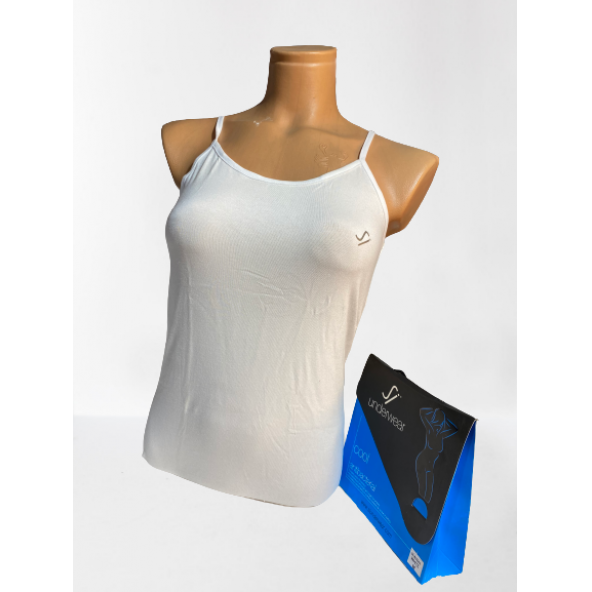 Sİ-YU TEKSTİL WA 002 ANTİBAKTERİYEL KADIN İÇ GİYİM ATLET - 3