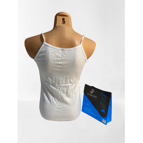 Sİ-YU TEKSTİL WA 002 ANTİBAKTERİYEL KADIN İÇ GİYİM ATLET - 4