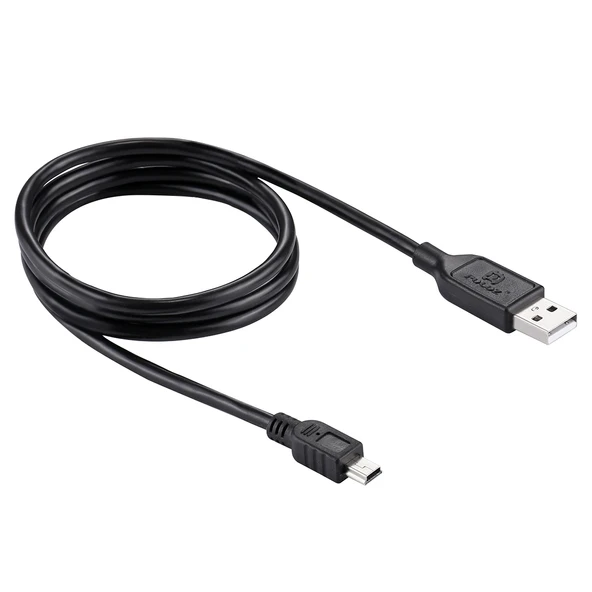 GoPro HERO4 3 Plus 3 Uyumlu Mini 5 Pin USB Senkronizasyon ve Şarj Kablosu 1.5 Metre