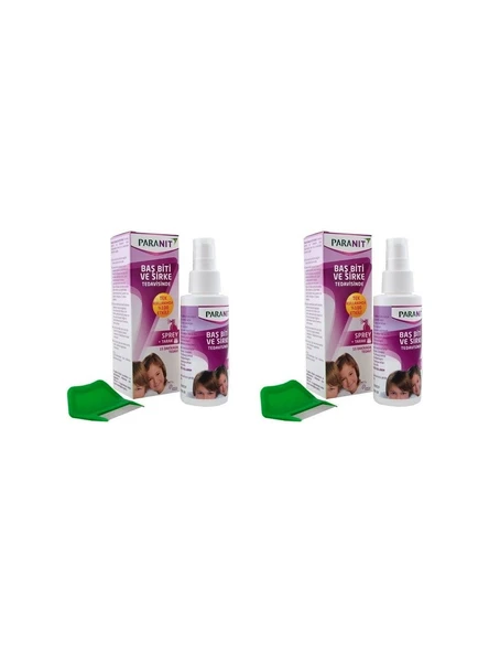 Paranit Bit Spreyi 100 ml 2 KUTU - 1