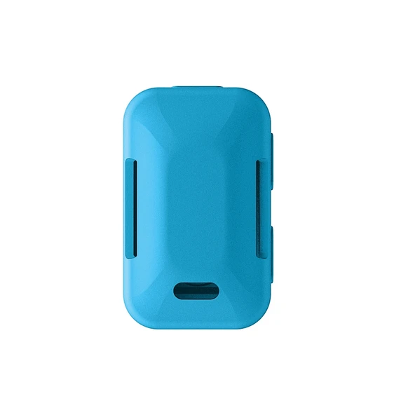 GoPro HERO10 Black Wifi Uzaktan Kumanda İçin Mavi Silikon Koruyucu Kılıf - 3