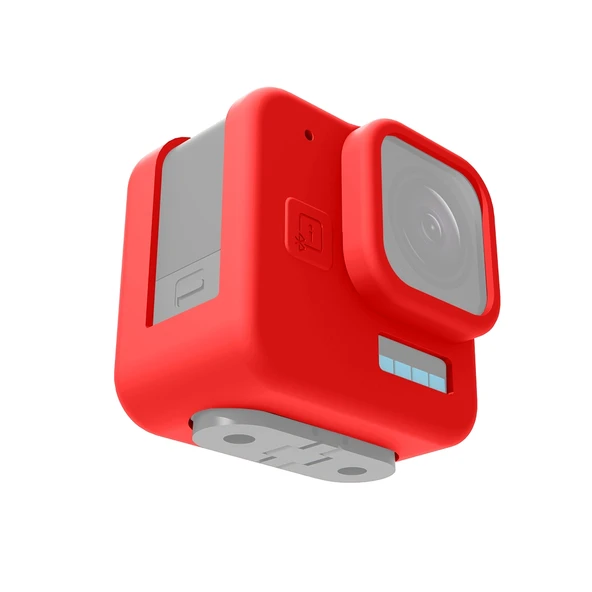 GoPro Hero11 Black Mini Uyumlu Kırmızı Silikon Koruyucu Kılıf - 4