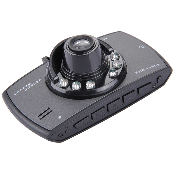 Araba DVR Kamerasi 2.7 Inç LCD Ekran 480P 1.3MP 120 Derece Genis Aci Gece Goruslu Hareket Algilayici TF Kart Destekli G Sensorlu - 4