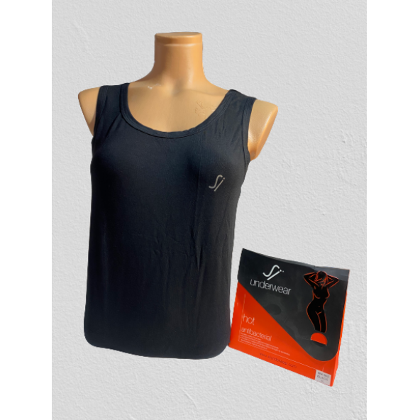 Sİ-YU TEKSTİL WA 003 ANTİBAKTERİYEL KADIN İÇ GİYİM ATLET