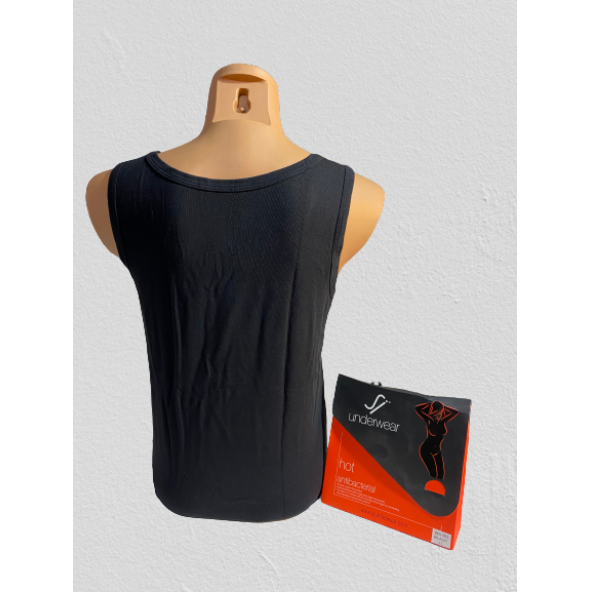 Sİ-YU TEKSTİL WA 003 ANTİBAKTERİYEL KADIN İÇ GİYİM ATLET - 2