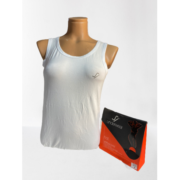 Sİ-YU TEKSTİL WA 003 ANTİBAKTERİYEL KADIN İÇ GİYİM ATLET - 5