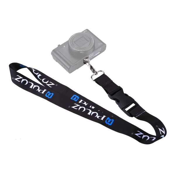 PULUZ 60cm Çıkarılabilir Uzun Boyun Askısı 14mm Vida Uyumlu GoPro Insta360 DJI Aksiyon Kameraları İçin