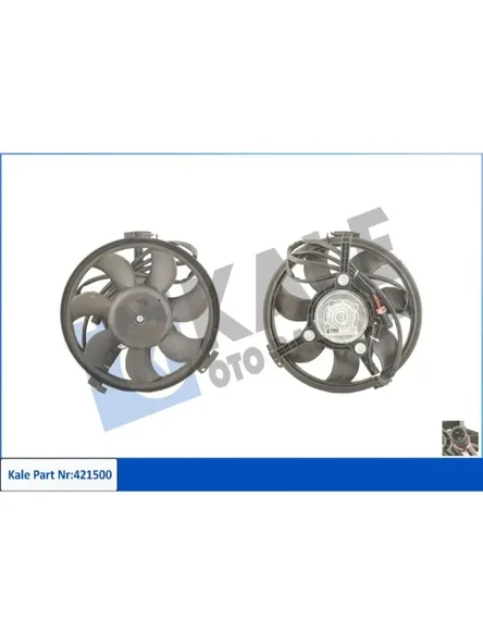 FAN MOTORU KUCUK OLAN (80W 280MM) A4 A6 A8 PASSAT
