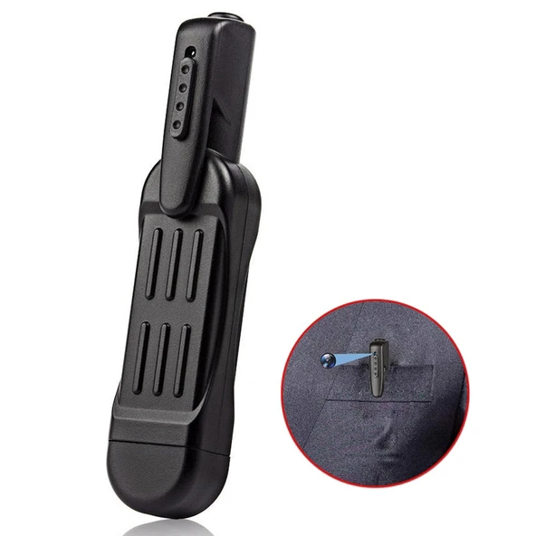 T189 Mini 720P DV Kamera Video Kayıt Kalemi Hafıza Kartı Olmadan
