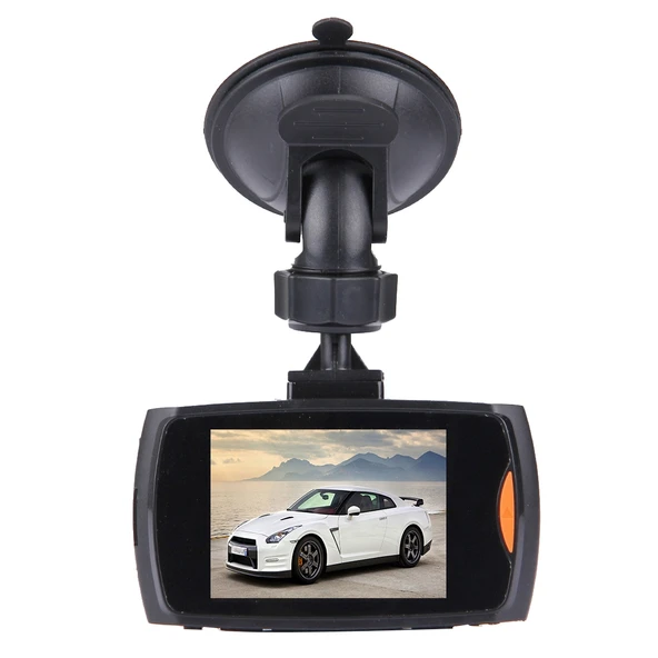 Araba DVR Kamerasi 2.7 Inç LCD Ekran 480P 1.3MP 120 Derece Genis Aci Gece Goruslu Hareket Algilayici TF Kart Destekli G Sensorlu - 3
