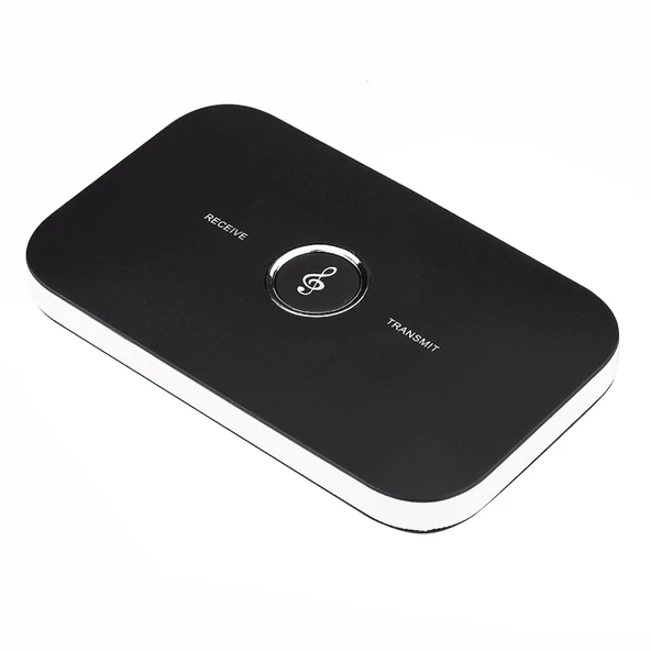 B6 Modeli 2'si 1 Arada HIFI Bluetooth Ses Verici Alıcı Adaptör Taşınabilir Ses Çalar - 2