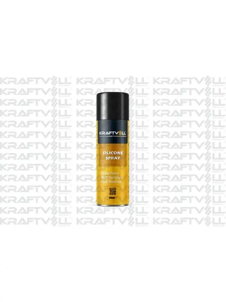 SILIKON YAGLAYICI SPREY  400ML.(ARAÇLARIN IÇ VE DIS MEKANLARINDA YER ALAN METAL, LASTIK, PLASTIK, KA