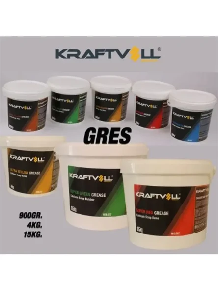 GRES LITHIUM COMPLEX NLGI2 MAVI  14KG. KOVA