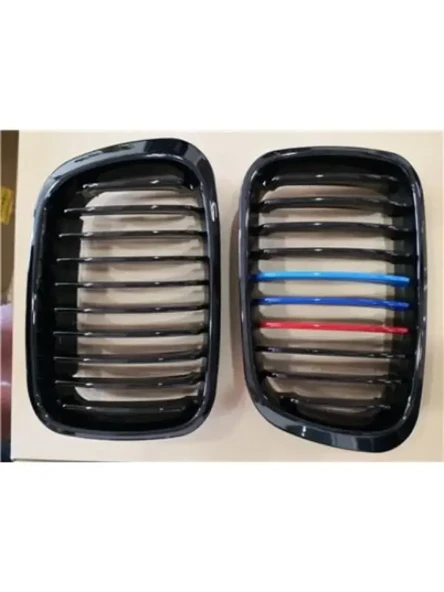 ÖN PANJUR PIANO SIYAH // M RENKLI SET BMW E46 1998-2001