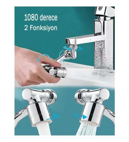 Akrobat Musluk Başlığı - Resim 2