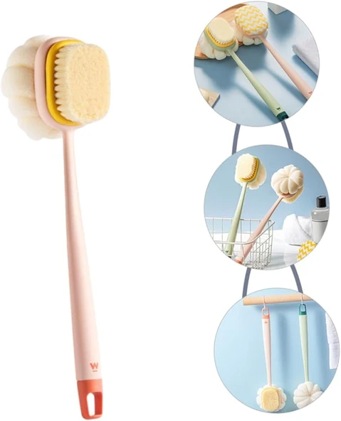 Çift Taraflı Banyo Duş Fırçası - Resim 4