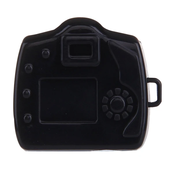 Y2000 HD Ultra Mini Dijital Video Kaydedici Kamera Siyah - 3