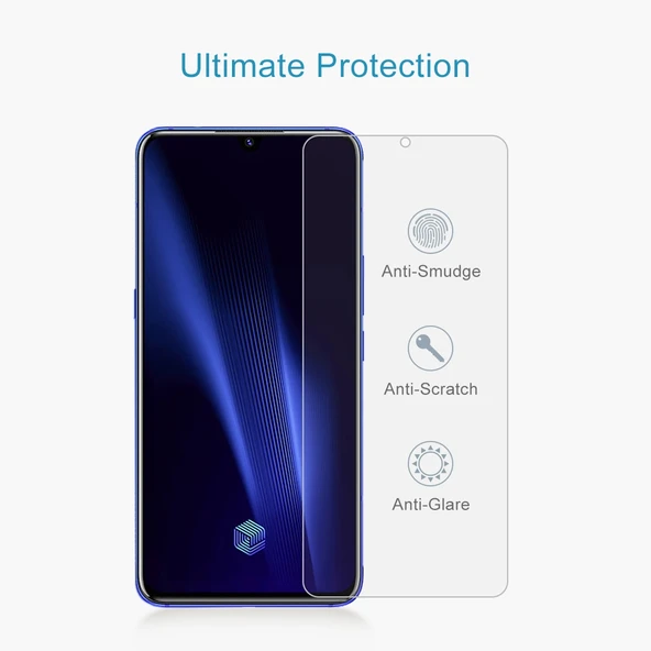 Vivo iQOO Pro 0.26mm 9H 2.5D Temperli Cam Ekran Koruyucu 1 Adet - 4