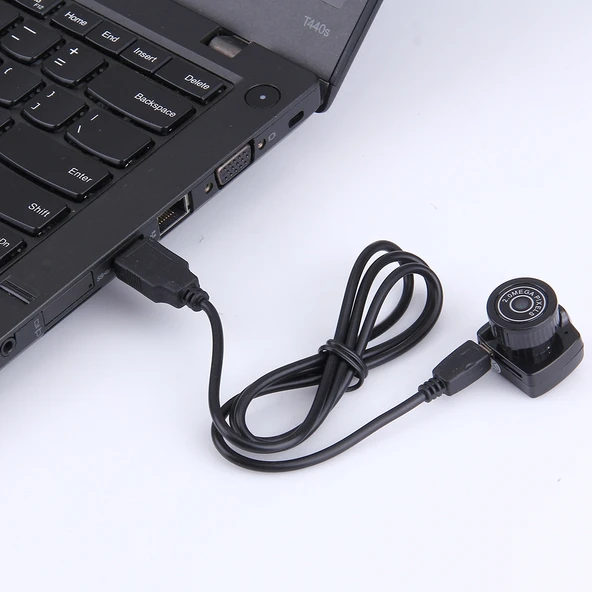 Y2000 HD Ultra Mini Dijital Video Kaydedici Kamera Siyah - 9