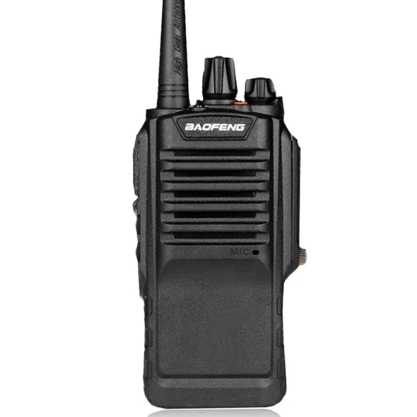 BaoFeng BF-9700 8W Tek Bant El Telsizi Monitör Fonksiyonlu Siyah EU Prizli - 2