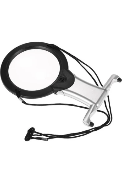 Nikula Boyun Askılı Led Işıklı Ayaklı Büyüteç - 7