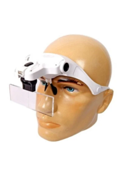 Nikula Işıklı Büyüteçli Gözlük 5 Farklı Cam - 2