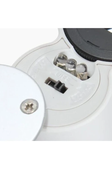 Bosile Mini Işıklı Lup Mercek - Resim 5