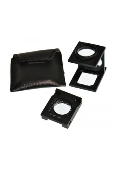 Nikula 1cm Full Çelikkaplı Full Çelik Kaplı Katlamalı Büyüteç Th-9008a - 4