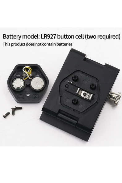 biyeniliklazim Mini lup Mercek Tekstilci Büyüteci Takı Taş Mücevher Büyüteci Işıklı Mercek 10x lup metal - Resim 5