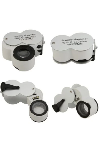 Nikula Mini Işıklı Lup Mercek - 3