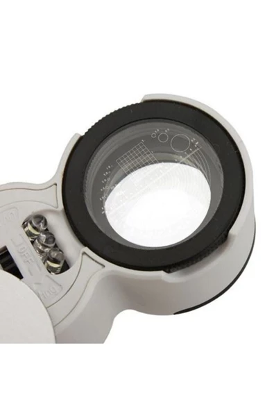 Bosile Mini Işıklı Lup Mercek - Resim 4